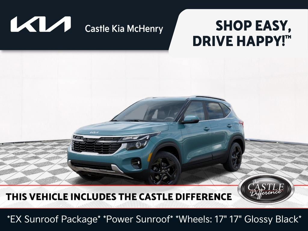 New 2026 Kia Seltos EX w/ EX Sunroof Package FWD image 1