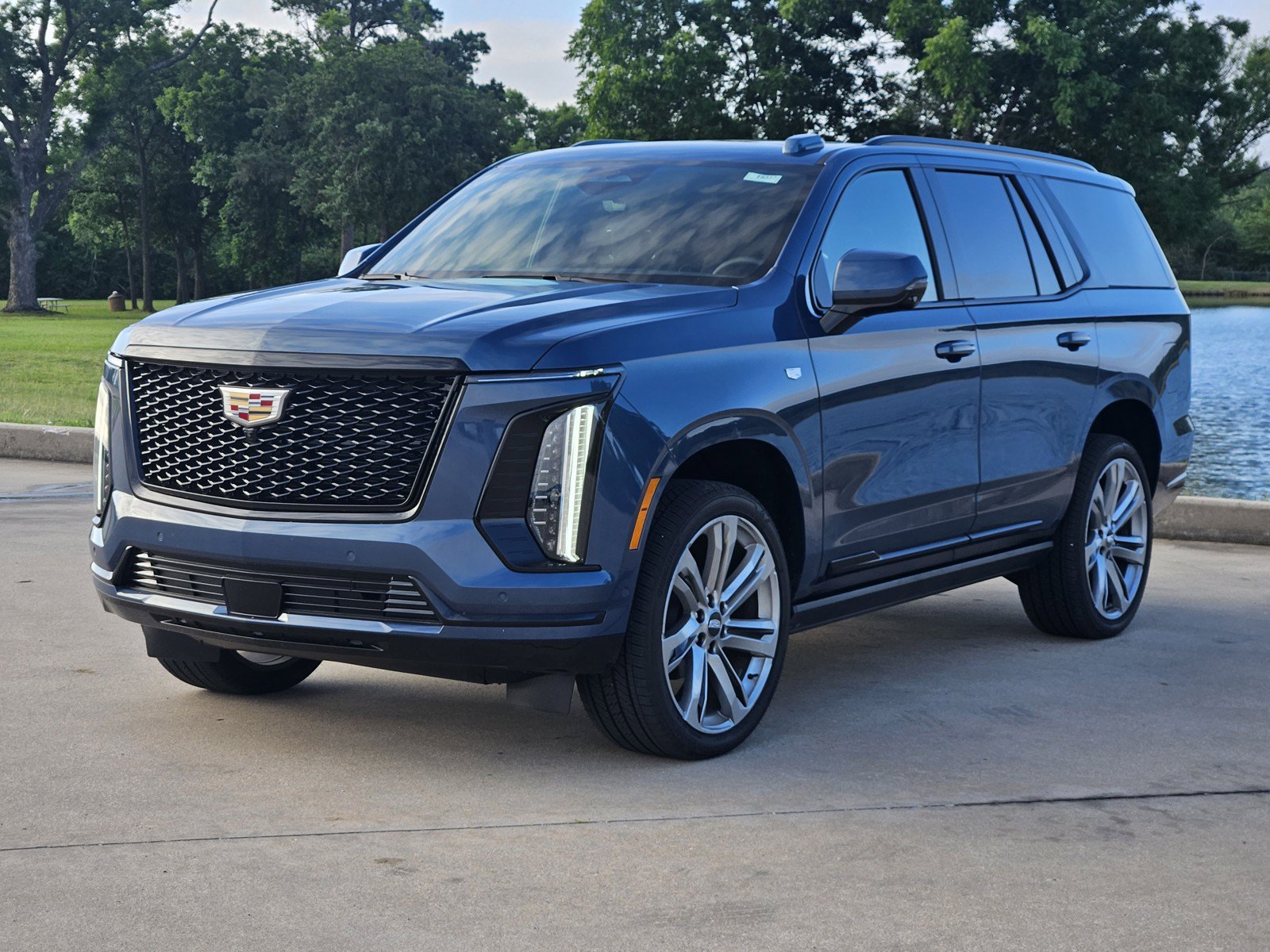 New 2026 Cadillac Escalade Sport w/ Touring Package AWD/4WD image 2