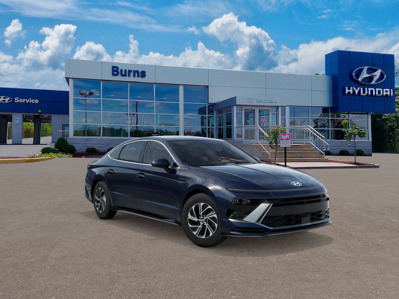 New 2026 Hyundai Sonata Blue FWD image 2