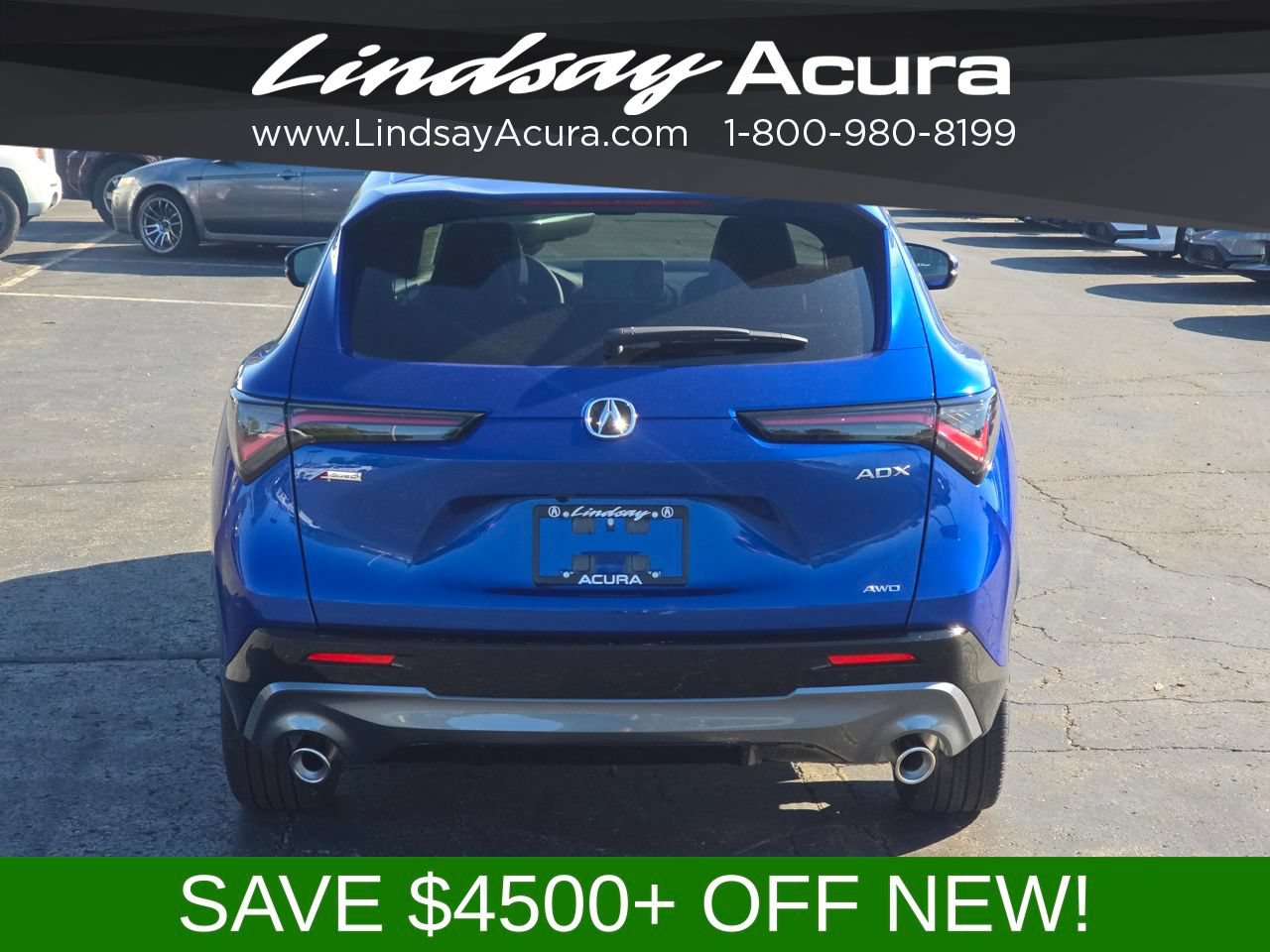 Used 2025 Acura ADX A-Spec AWD/4WD image 5