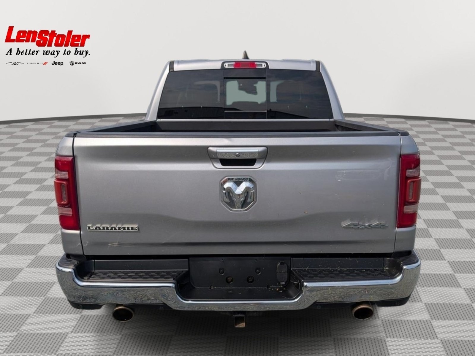 Used 2019 RAM 1500 Laramie AWD/4WD image 4
