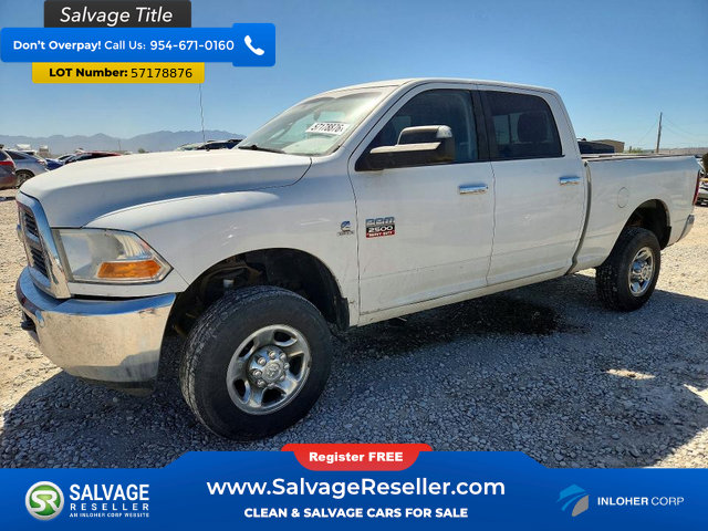 Used 2011 RAM 2500 SLT