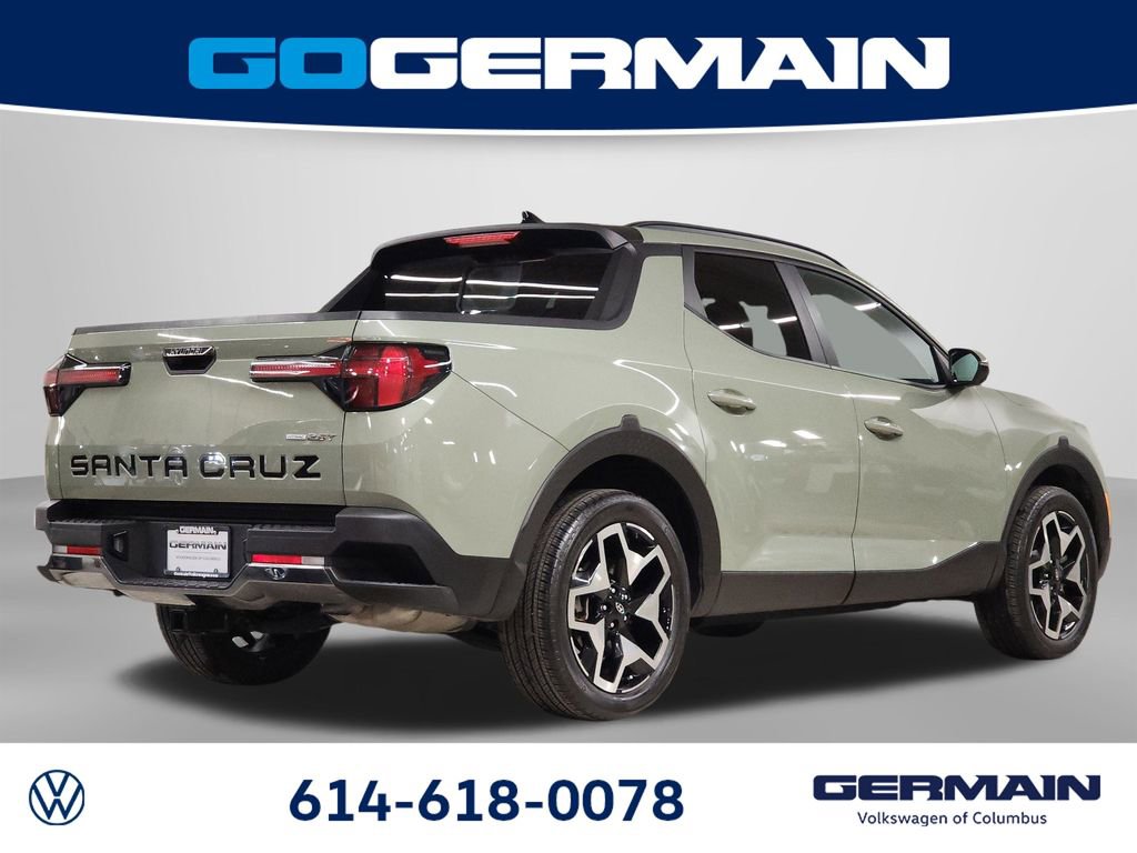 Used 2022 Hyundai Santa Cruz Limited image 9