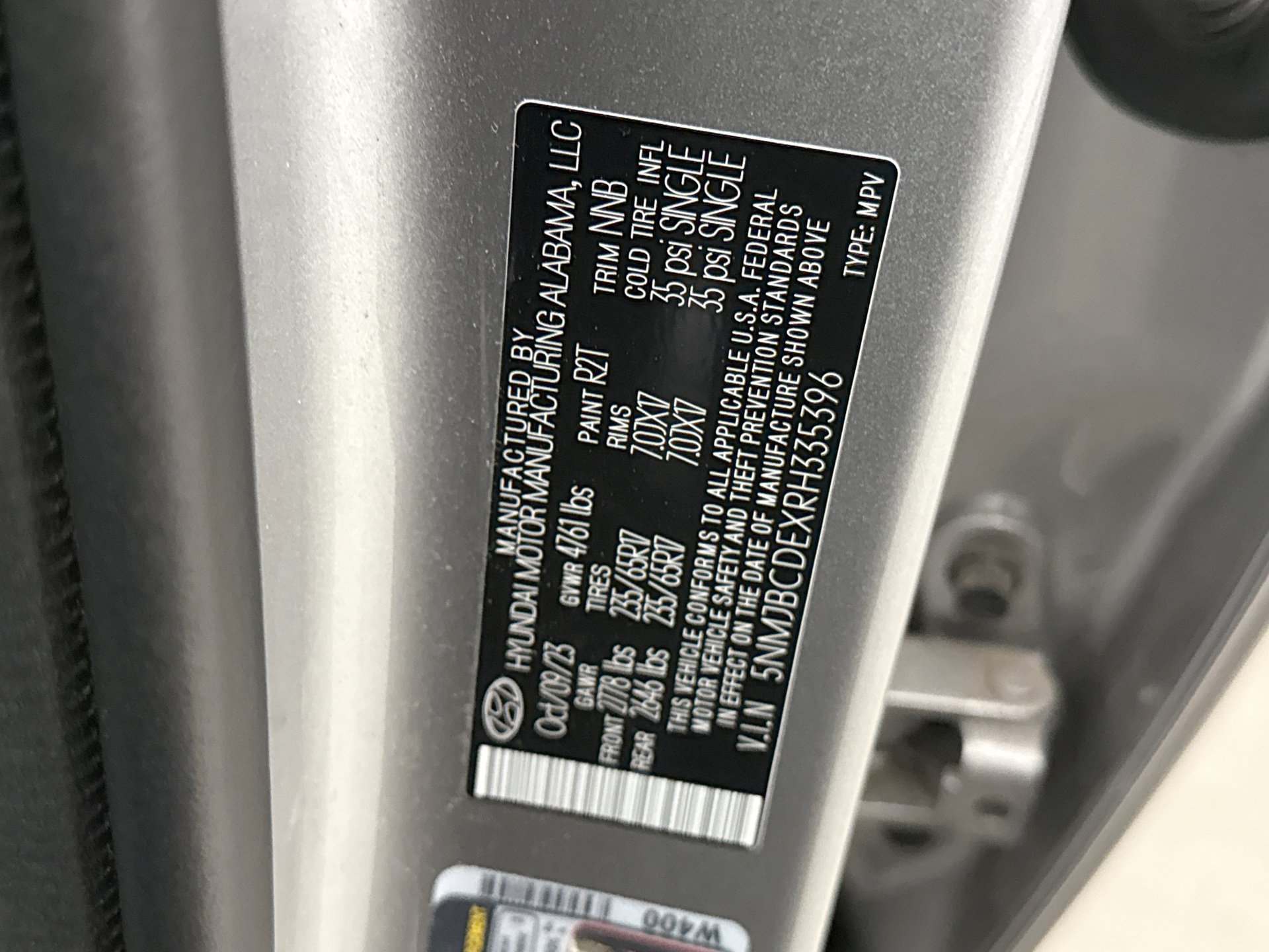 Used 2024 Hyundai Tucson SEL AWD/4WD image 11