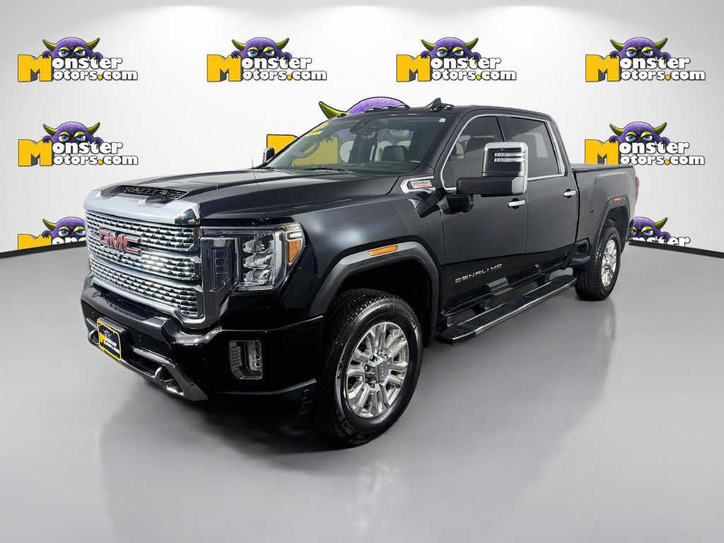 Used 2022 GMC Sierra 2500 Denali w/ Denali Ultimate Package AWD/4WD image 1