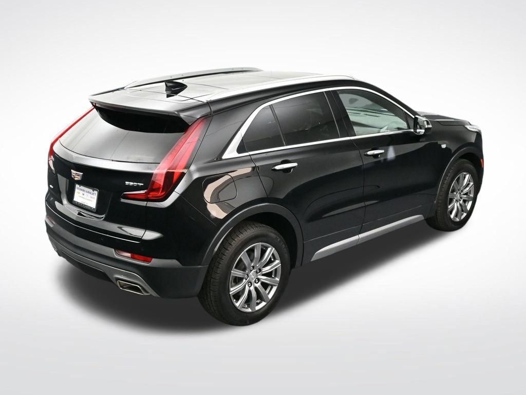 Certified 2023 Cadillac XT4 Premium Luxury w/ Cold Weather Package AWD/4WD image 20