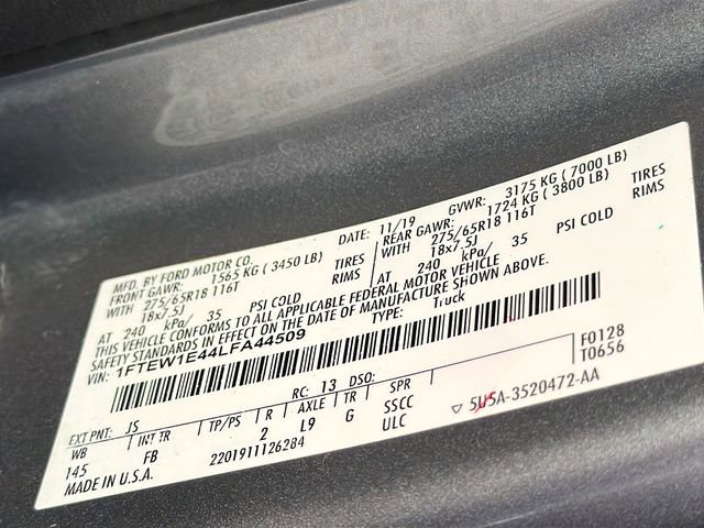 Used 2020 Ford F150 XLT w/ Equipment Group 302A Luxury image 36