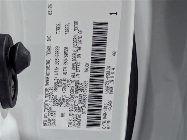 New 2026 Toyota Tundra Limited image 16