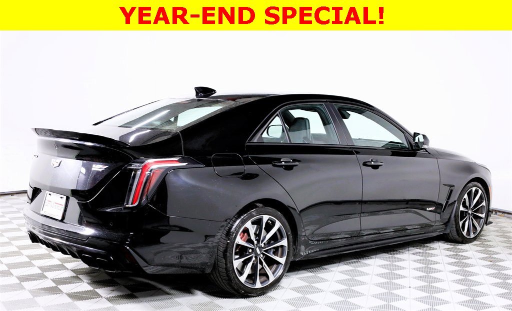 Used 2023 Cadillac CT4 V Blackwing w/ Driver Assist Package image 6