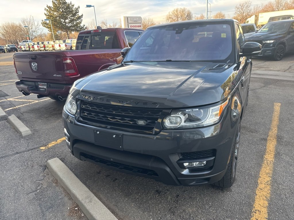 Used 2017 Land Rover Range Rover Sport Supercharged image 4