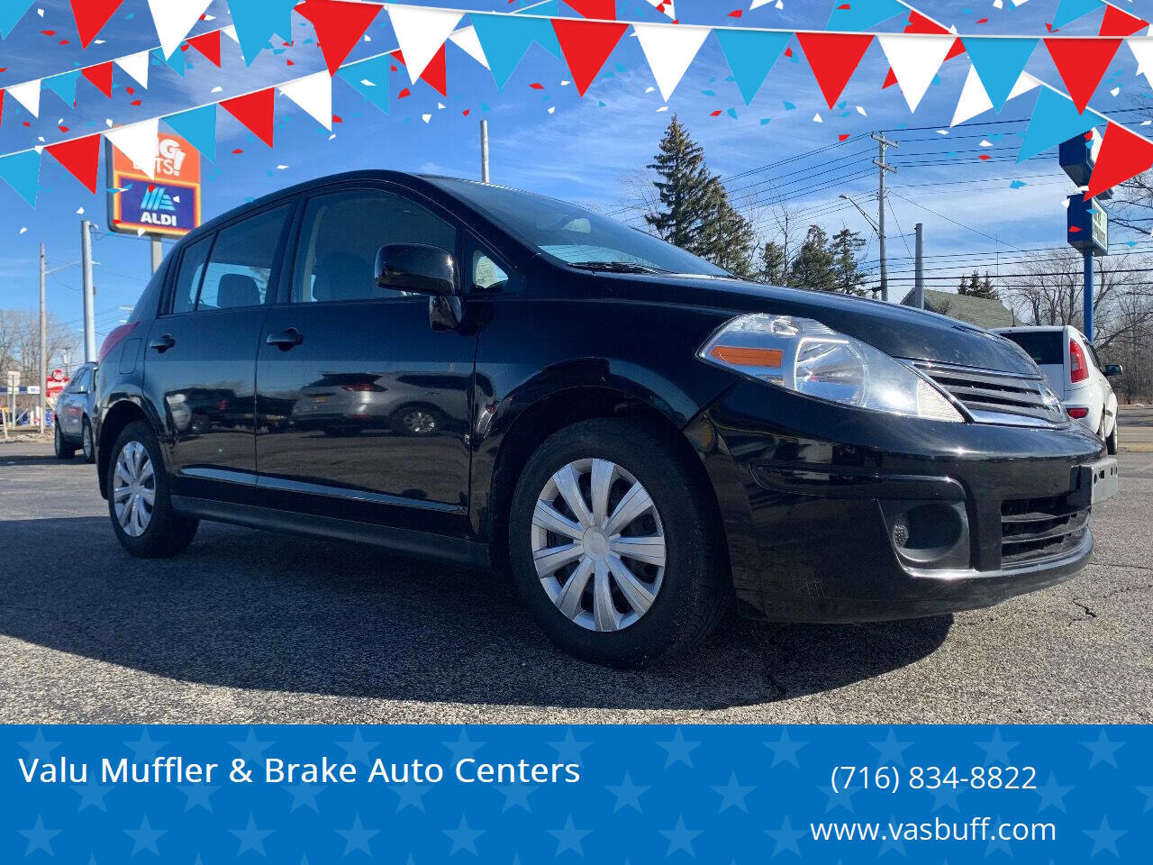 Used 2012 Nissan Versa 1.8 S w/ Plus Pkg image 1