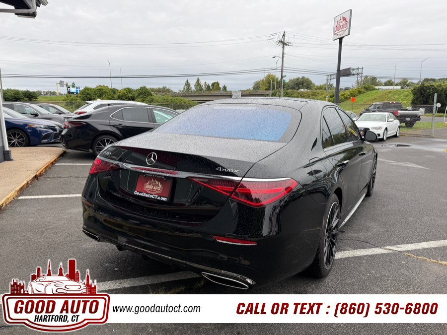 Used 2023 Mercedes-Benz S 580 4MATIC Sedan image 5