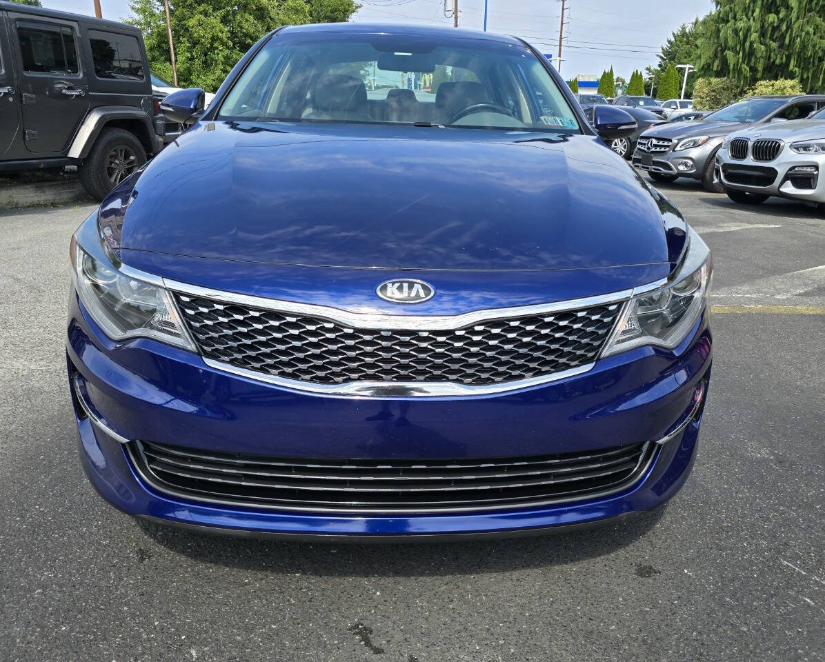 Used 2018 Kia Optima EX FWD image 8