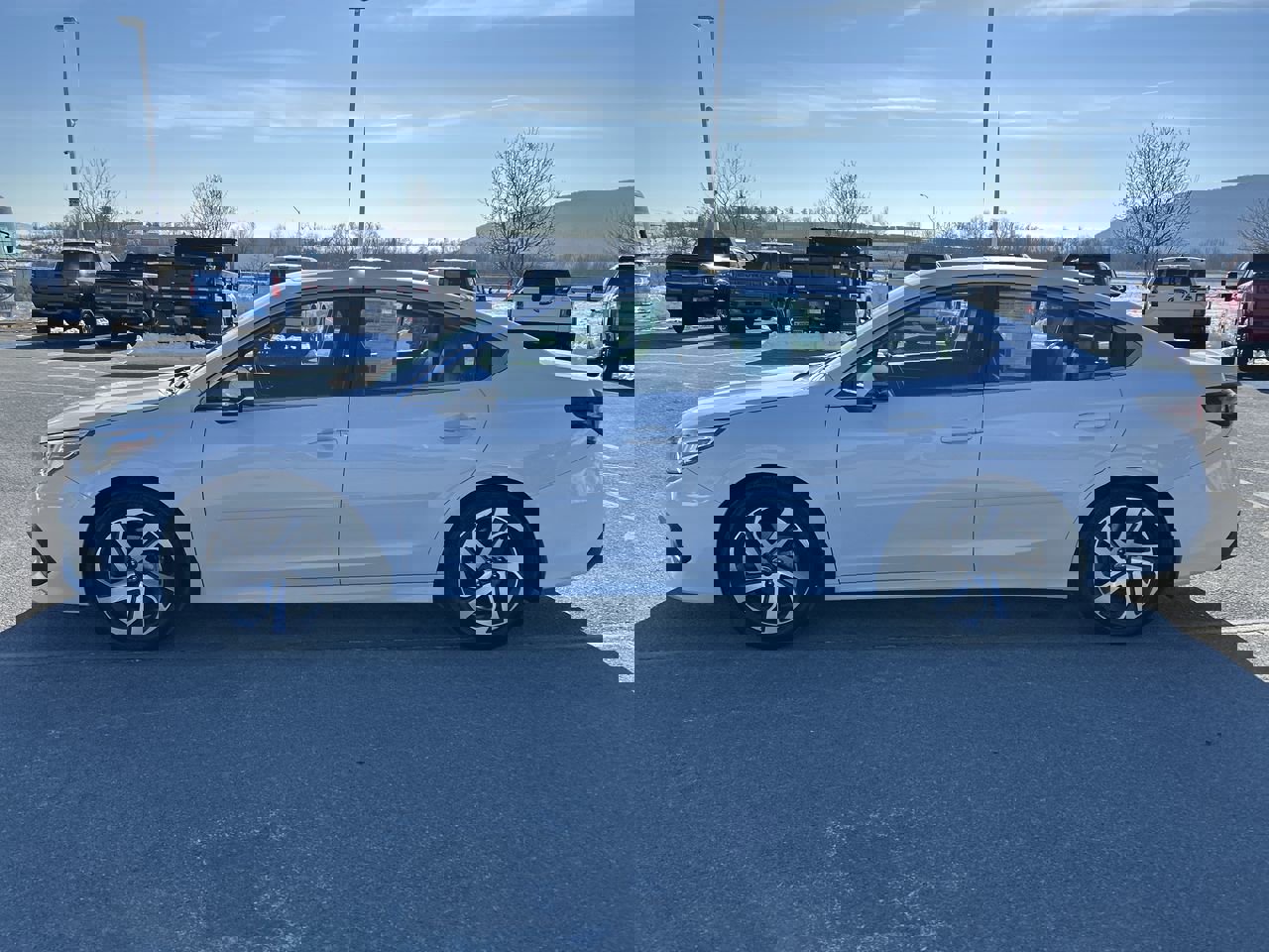 Used 2021 Subaru Legacy Limited w/ Popular Package #2 image 4