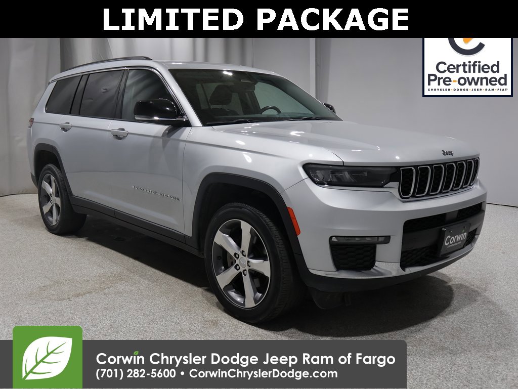 Certified 2021 Jeep Grand Cherokee L Limited