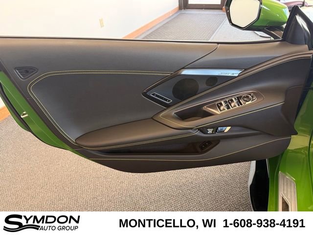 New 2026 Chevrolet Corvette Z06 w/ Stealth Interior Trim Package image 18