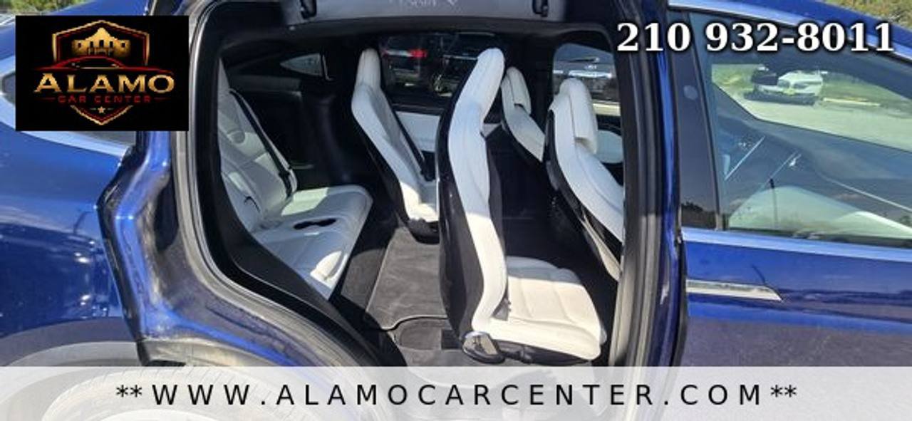 Used 2017 Tesla Model X 100D AWD/4WD image 24