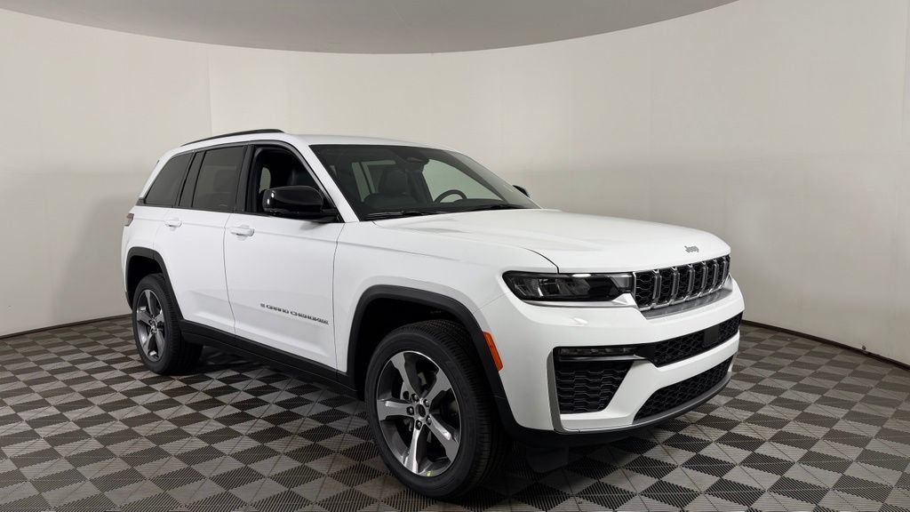 New 2026 Jeep Grand Cherokee Limited AWD/4WD image 1