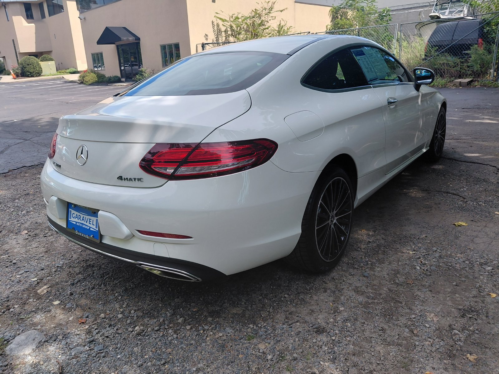 Used 2019 Mercedes-Benz C 300 4MATIC Coupe image 32
