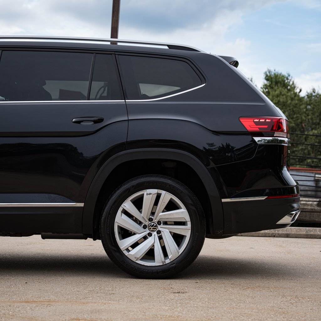 Used 2021 Volkswagen Atlas SEL AWD/4WD image 4