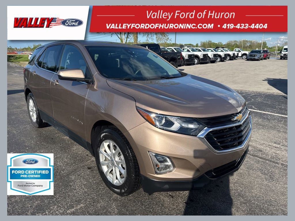 Used 2019 Chevrolet Equinox LT w/ Driver Convenience Package