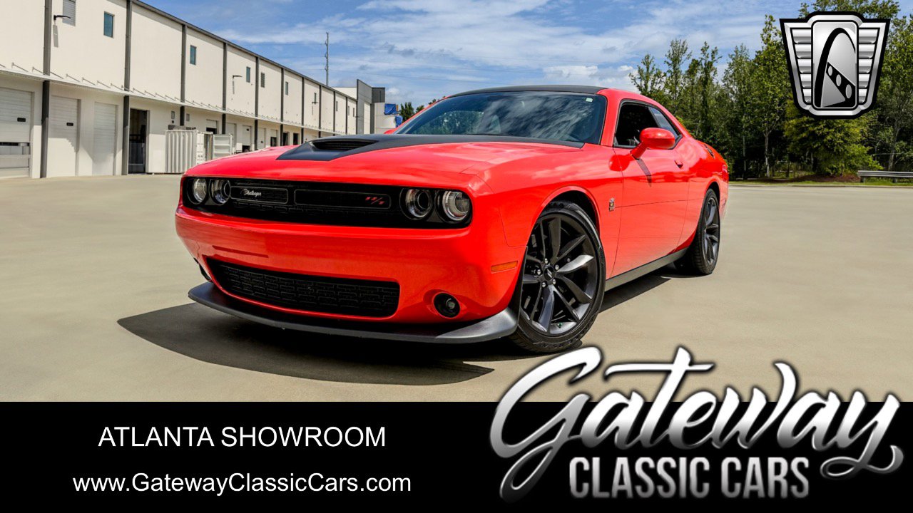 Used 2019 Dodge Challenger R/T Scat Pack