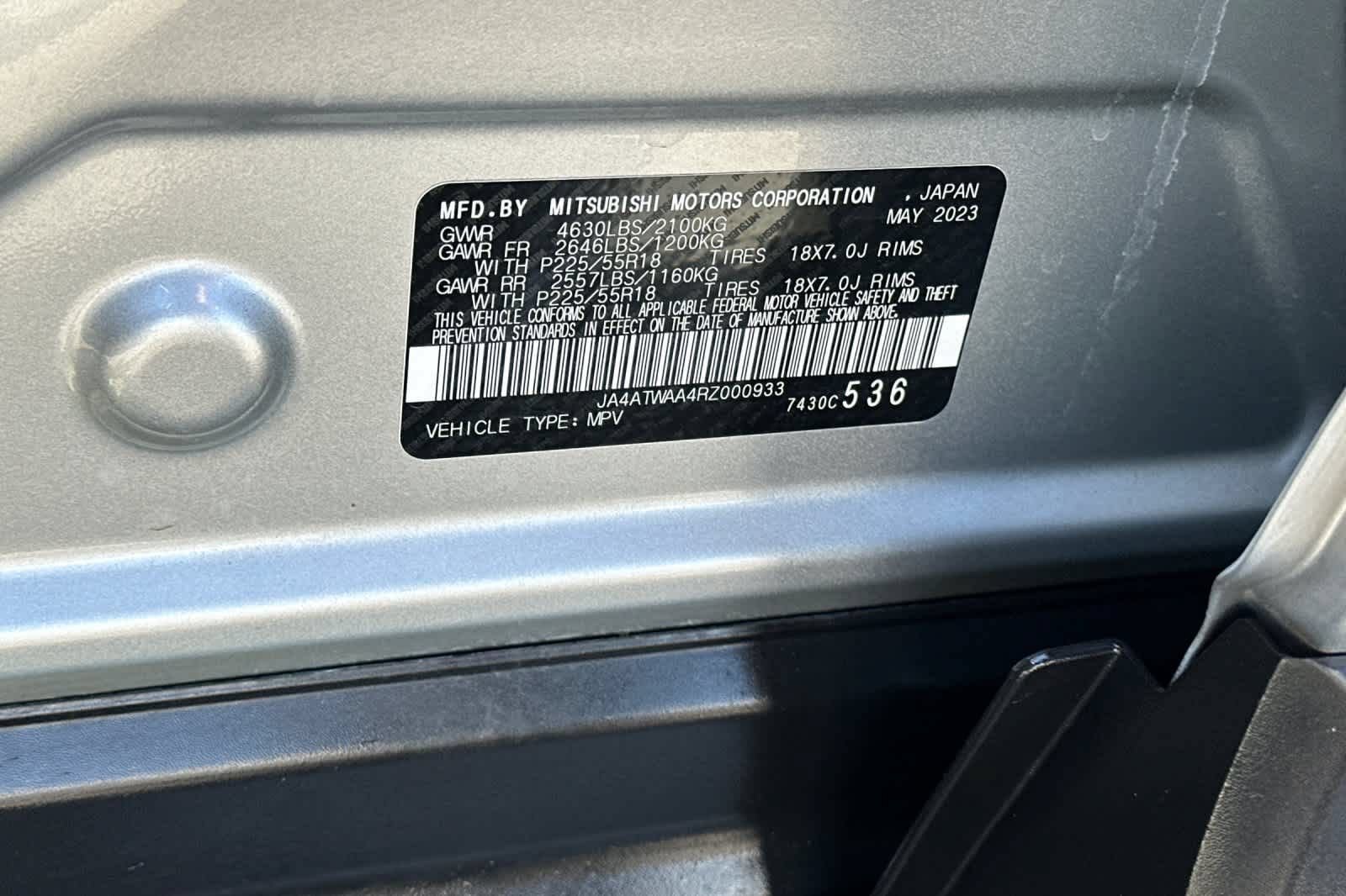 Used 2024 Mitsubishi Eclipse Cross SE AWD/4WD image 30