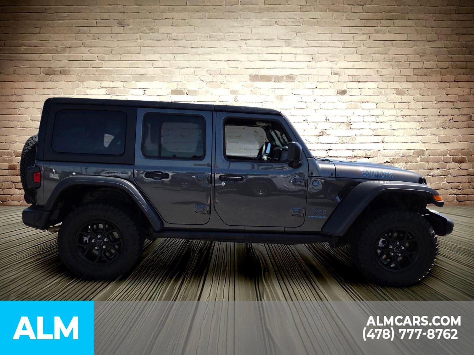 Used 2025 Jeep Wrangler Unlimited Sport S 4xe image 13