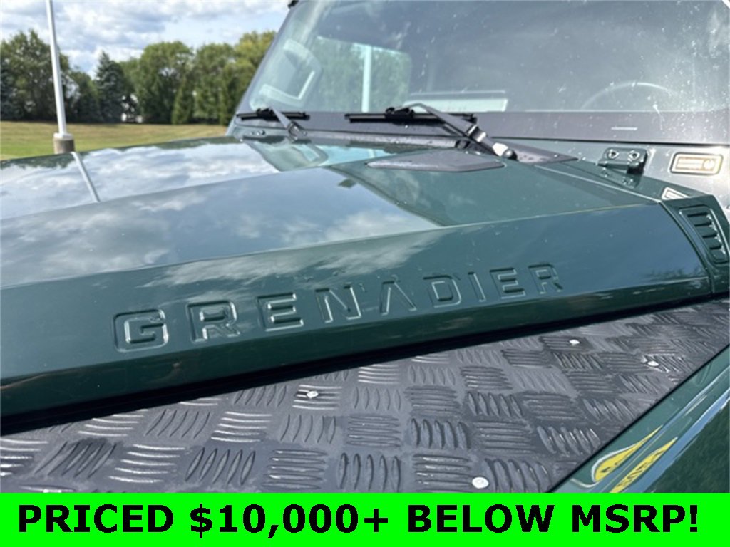 Used 2024 INEOS Grenadier Fieldmaster Edition image 46