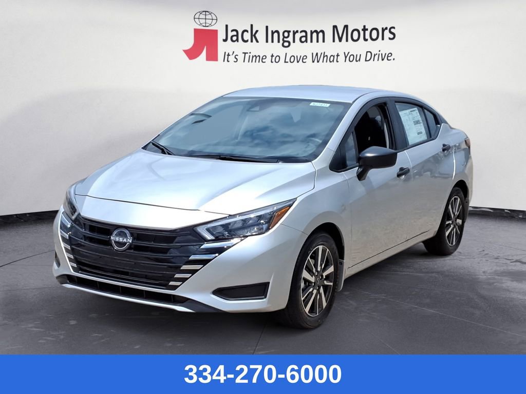 New 2025 Nissan Versa S w/ S Plus Package