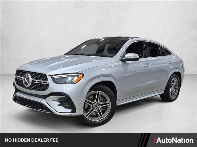 Used 2025 Mercedes-Benz GLE 450 4MATIC Coupe w/ Winter Package image 1