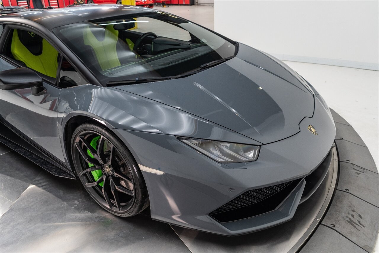 Used 2017 Lamborghini Huracan LP 610-4 AWD/4WD image 87