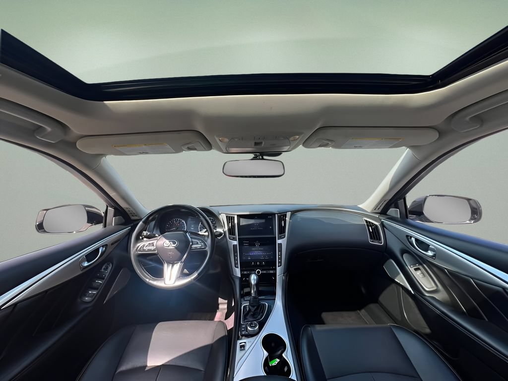 Used 2023 INFINITI Q50 Luxe AWD/4WD image 13