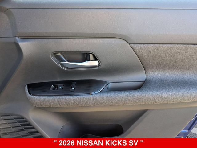 Used 2026 Nissan Kicks SV w/ SV Premium Package AWD/4WD image 35