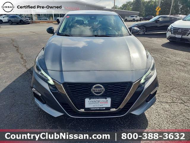 Certified 2021 Nissan Altima 2.5 SR AWD/4WD image 3