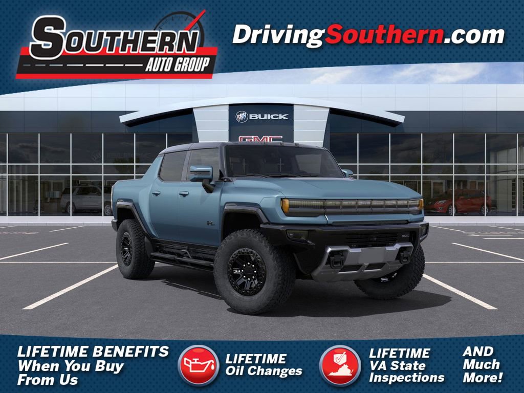 New 2024 GMC Hummer EV 3X w/ Omega Edition