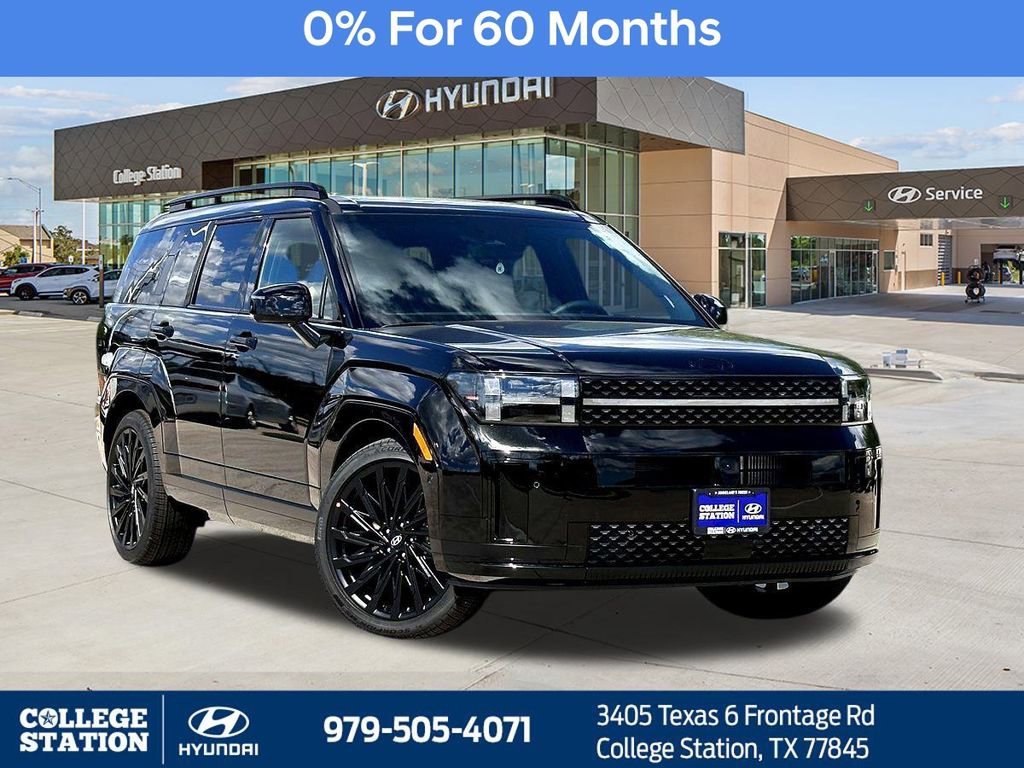 New 2026 Hyundai Santa Fe Calligraphy