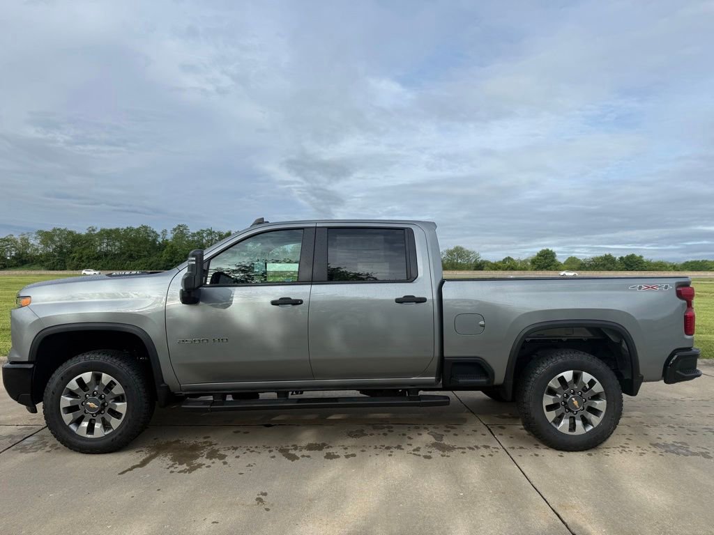New 2026 Chevrolet Silverado 2500 Custom w/ Custom Value Package AWD/4WD image 6