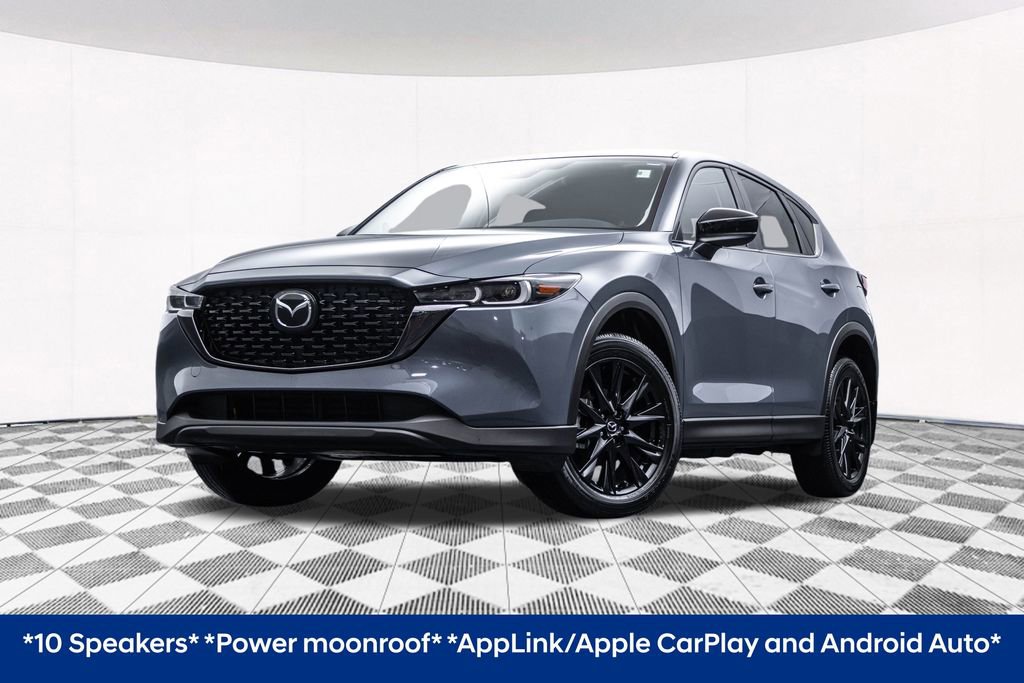 Used 2024 MAZDA CX-5 Carbon Edition image 2