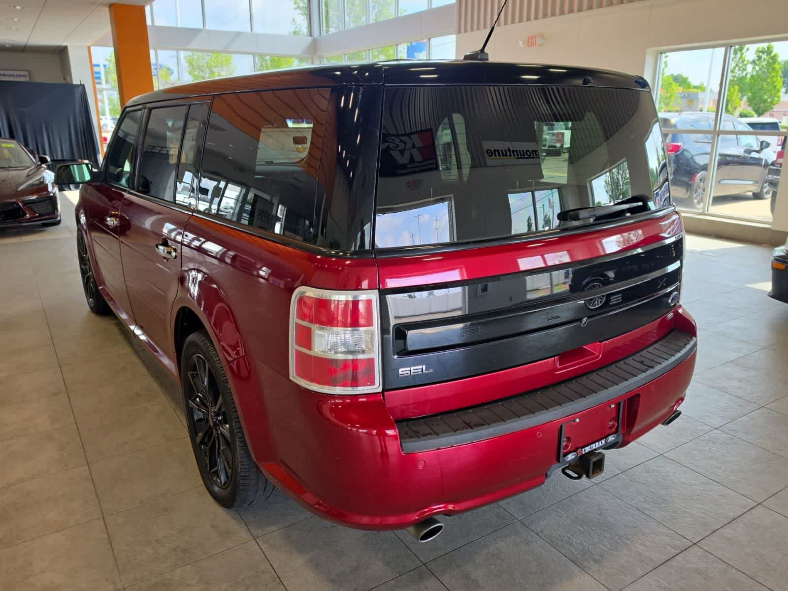 Used 2019 Ford Flex SEL w/ Equipment Group 202A AWD/4WD image 10