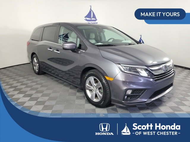 Certified 2018 Honda Odyssey EX-L