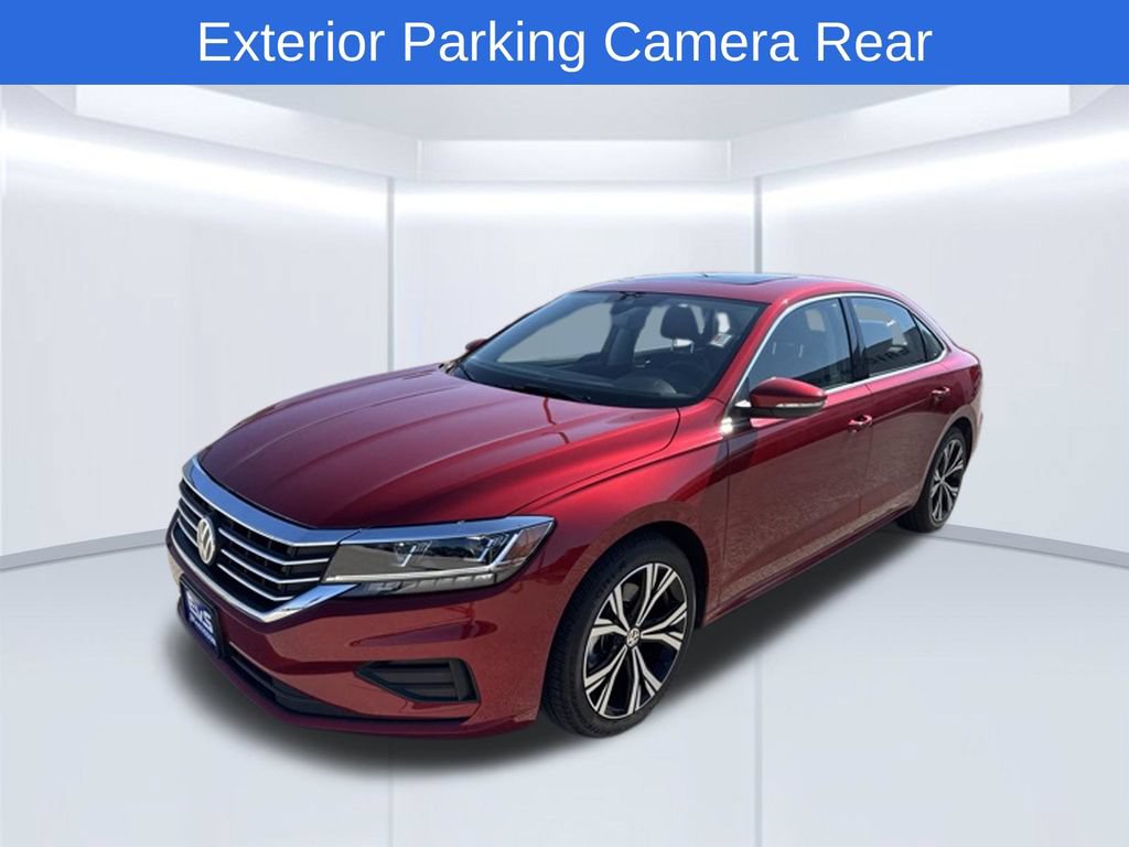 Used 2021 Volkswagen Passat 2.0T SE FWD image 7