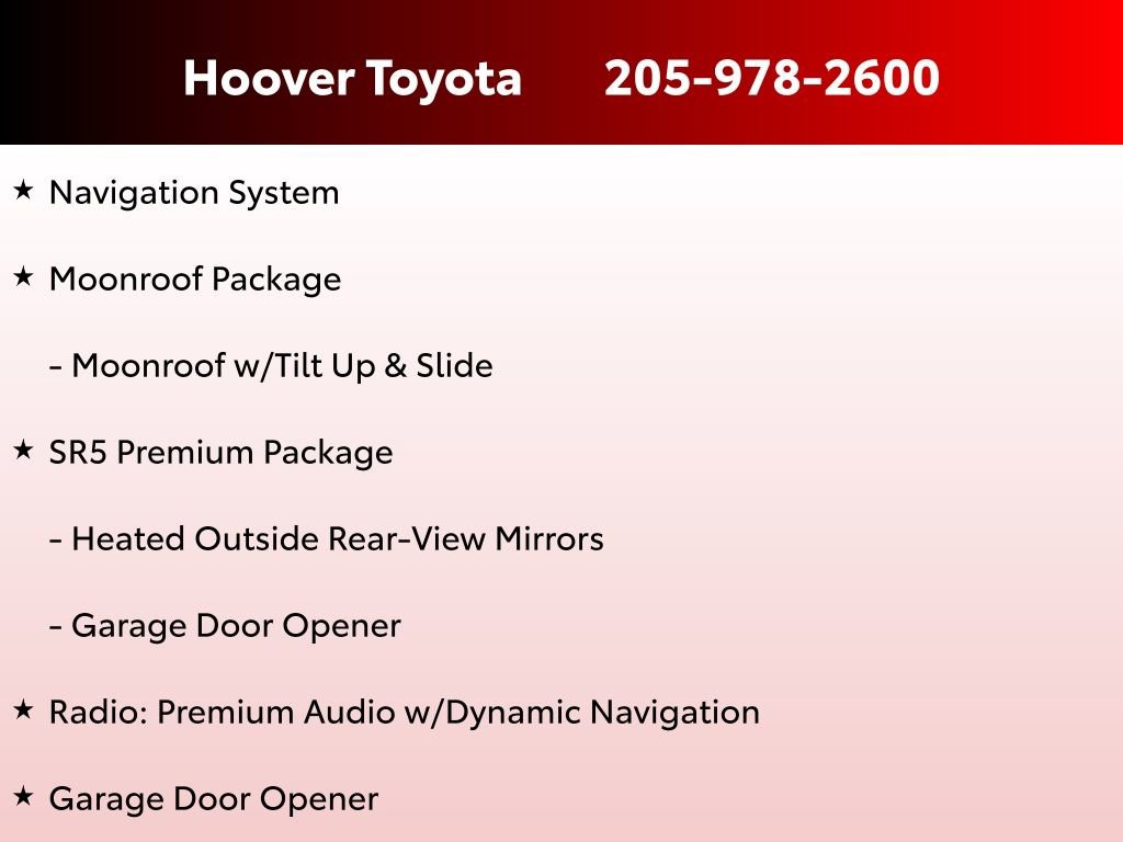 Used 2023 Toyota 4Runner SR5 Premium w/ Moonroof Package image 7