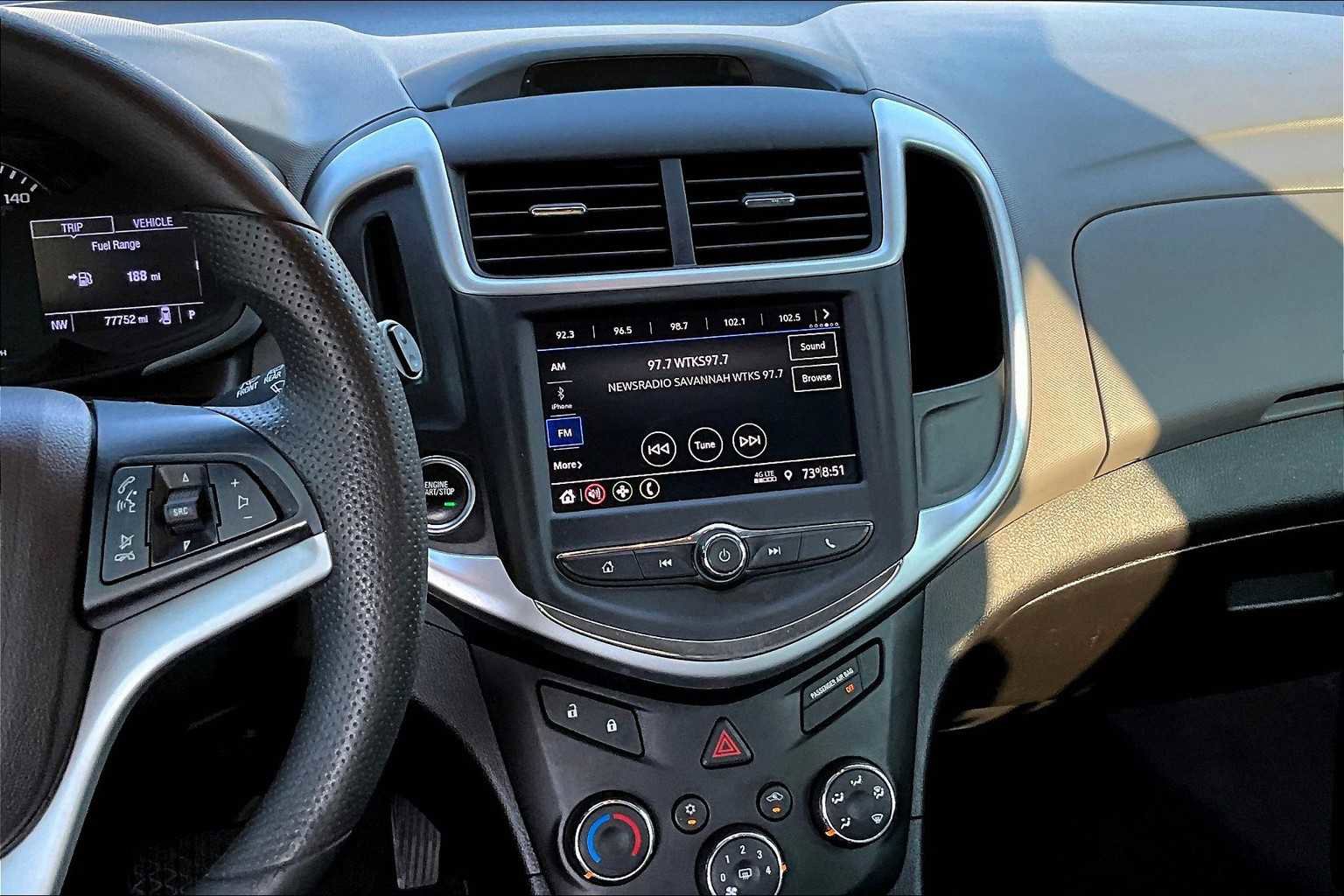 Used 2020 Chevrolet Sonic LT image 6