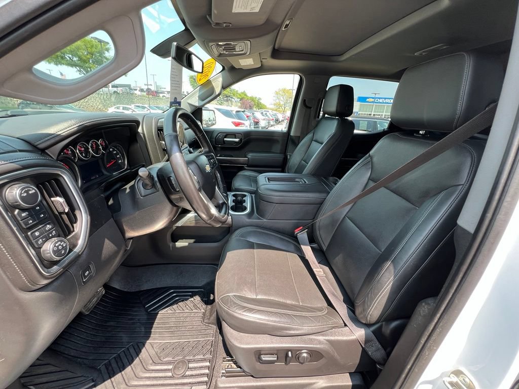 Used 2020 Chevrolet Silverado 1500 LTZ AWD/4WD image 21