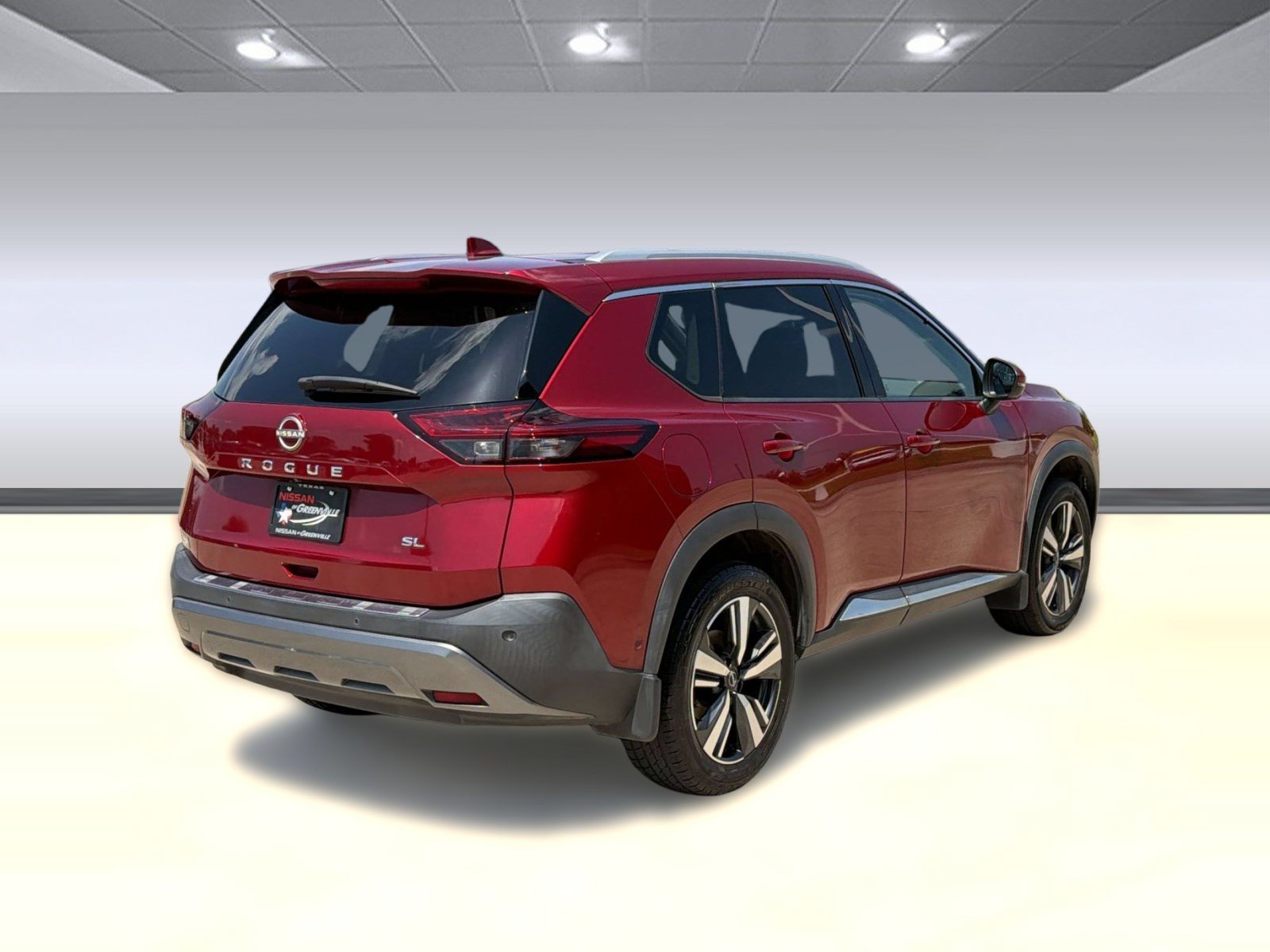 Used 2022 Nissan Rogue SL w/ SL Premium Package FWD image 9