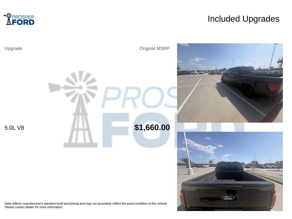 Used 2024 Ford F150 STX RWD image 3