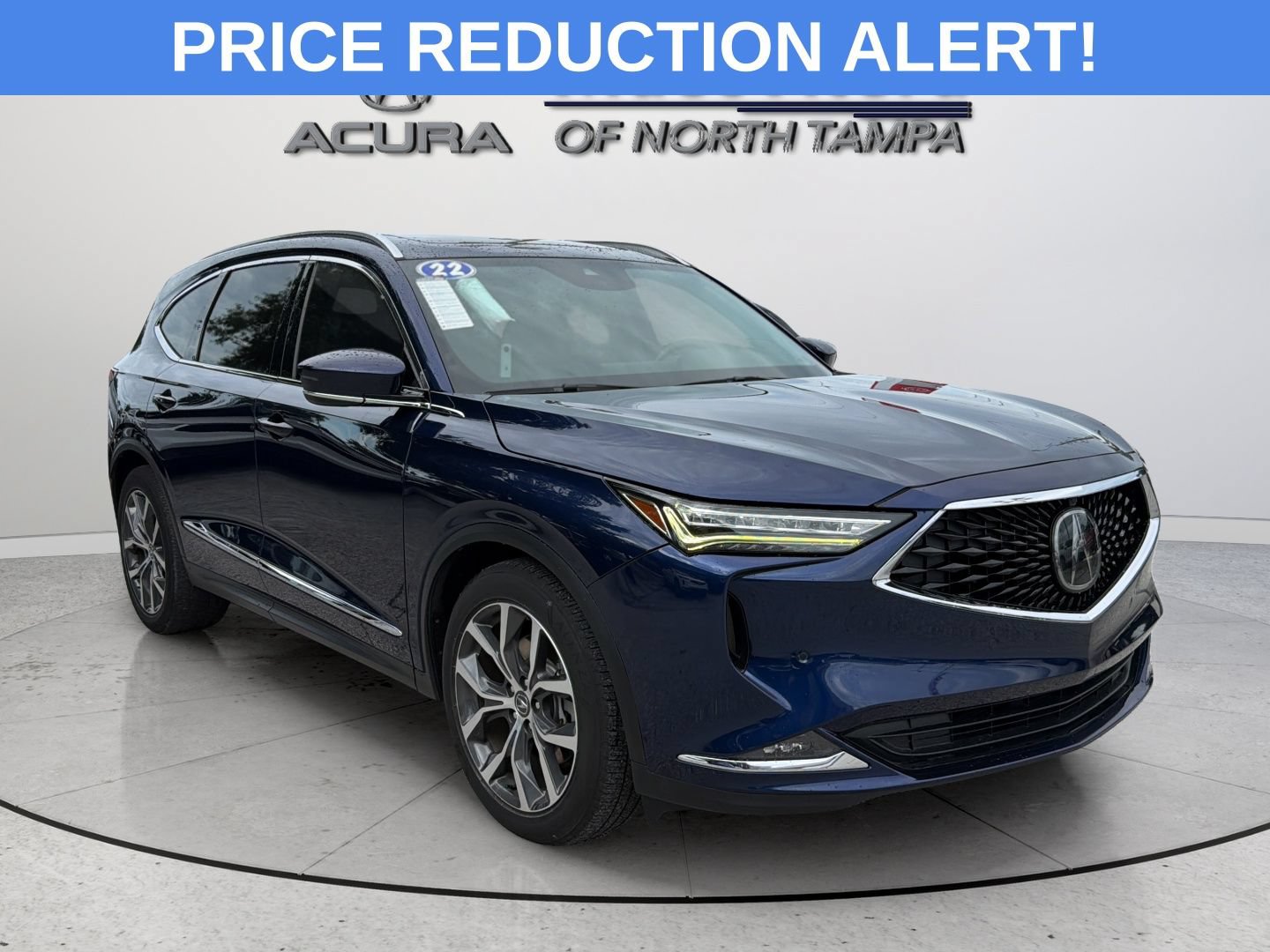 Used 2022 Acura MDX w/ Advance Package AWD/4WD image 1