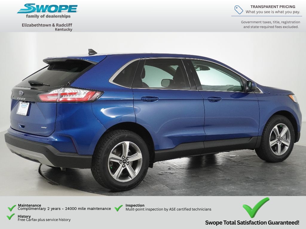 Certified 2023 Ford Edge SEL w/ Convenience Package AWD/4WD image 4