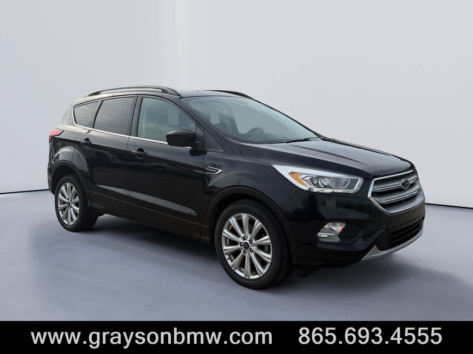 Used 2019 Ford Escape SEL